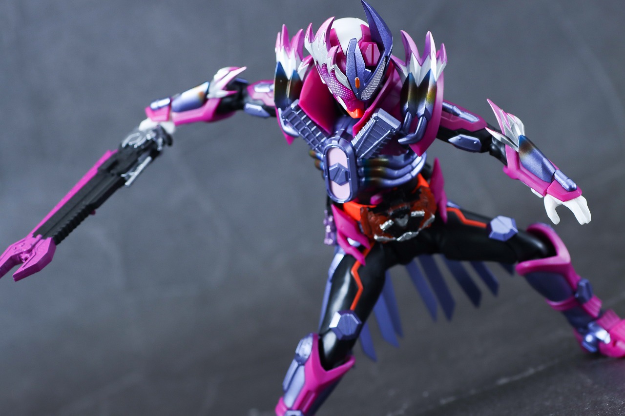 S.H.フィギュアーツ　仮面ライダーヴァルバラド　レビュー　アクション