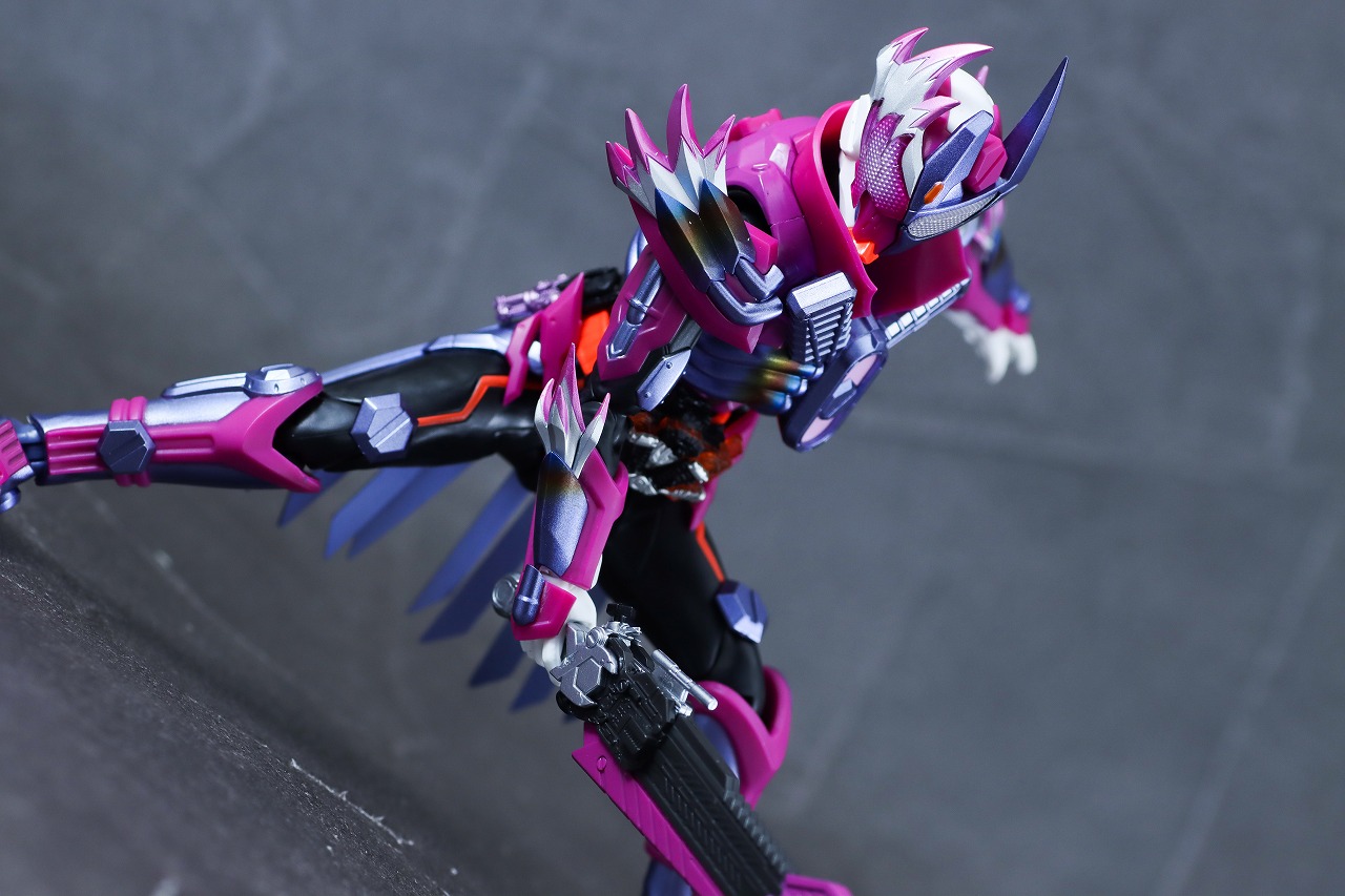 S.H.フィギュアーツ　仮面ライダーヴァルバラド　レビュー　アクション