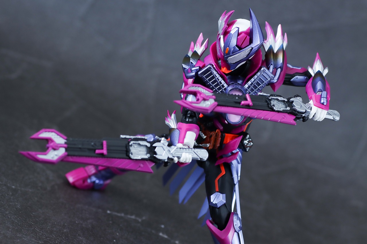 S.H.フィギュアーツ　仮面ライダーヴァルバラド　レビュー　アクション