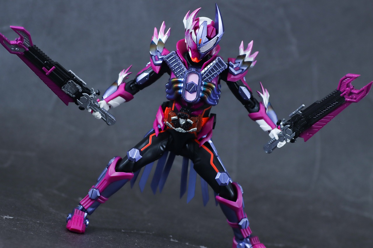 S.H.フィギュアーツ　仮面ライダーヴァルバラド　レビュー　アクション