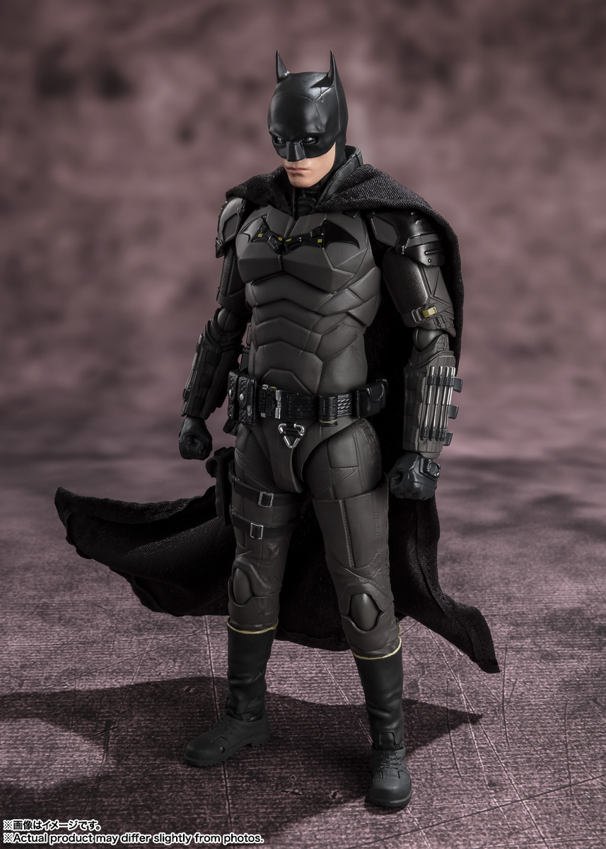 S.H.フィギュアーツ　バットマン（『ザ・バットマン』） 世界最高の探偵