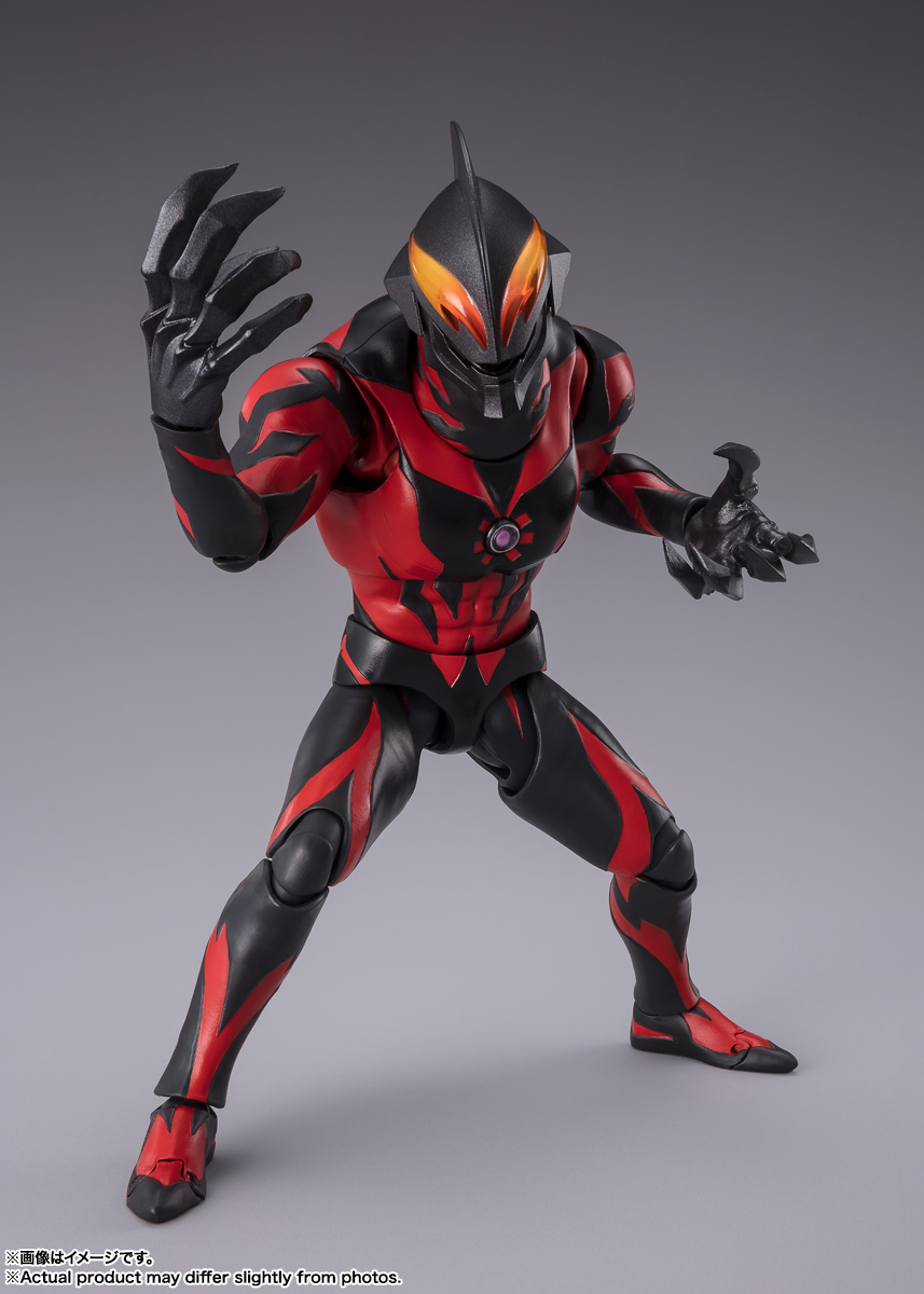 S.H.フィギュアーツ　ウルトラマンベリアル ダークネス ヒールズVer.