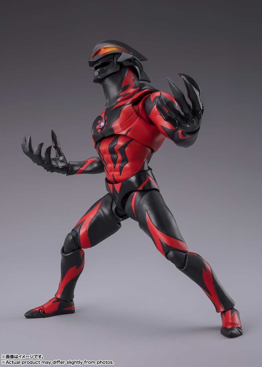 S.H.フィギュアーツ　ウルトラマンベリアル ダークネス ヒールズVer.