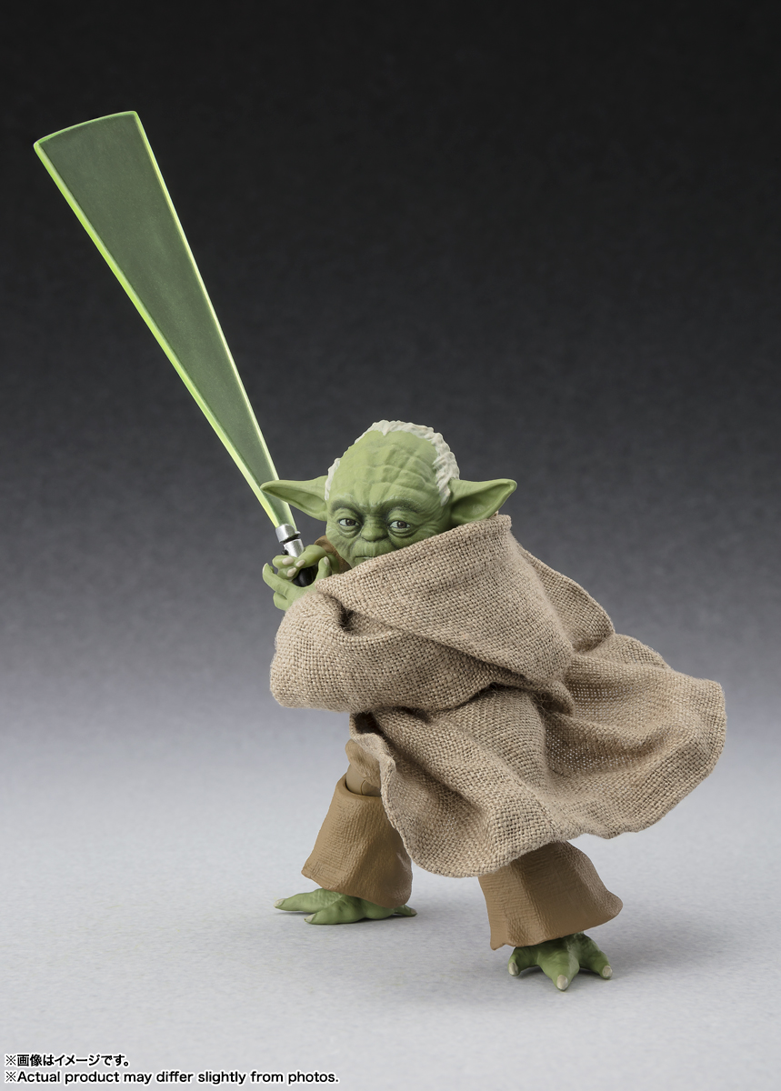 S.H.フィギュアーツ ヨーダ Classic Ver.（STAR WARS: Revenge of the Sith）