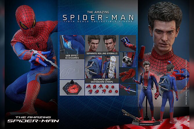 ホットトイズ新作！アメイジング・スパイダーマンが2.0版となって25年10月に発売！