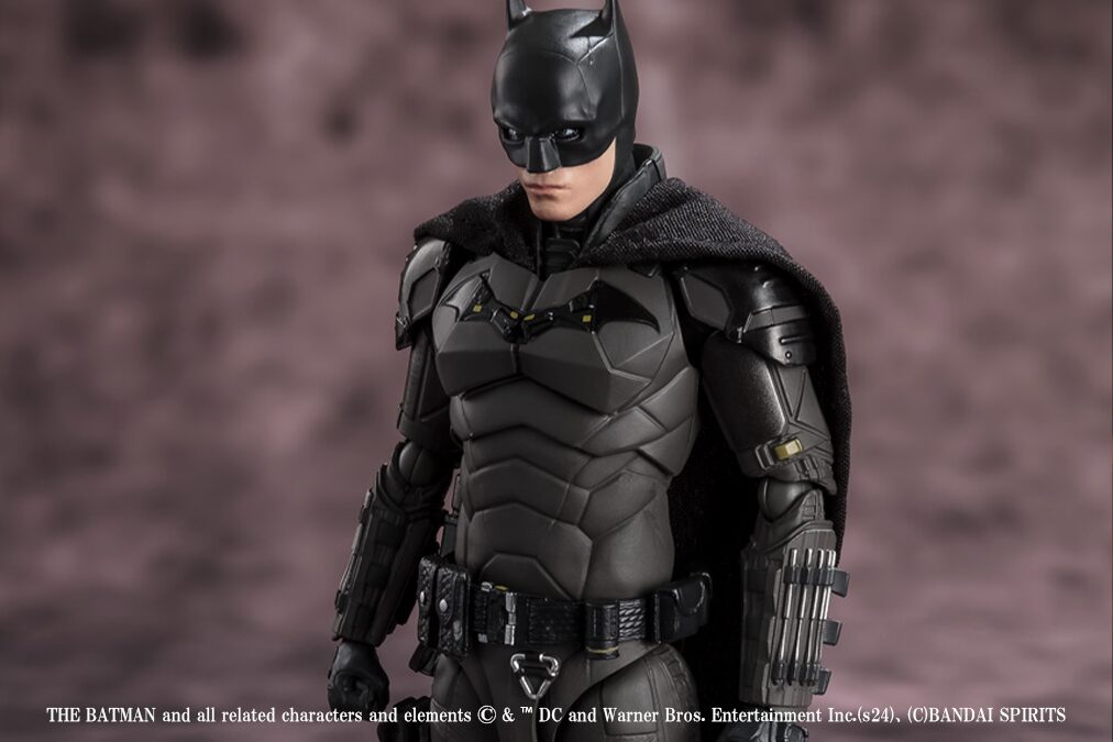 S.H.フィギュアーツ新作！『ザ・バットマン』版バットマンがTNS限定で24年11月発売！