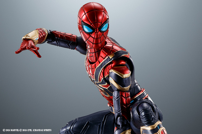 S.H.フィギュアーツ　アイアン・スパイダー（スパイダーマン：ノー・ウェイ・ホーム)