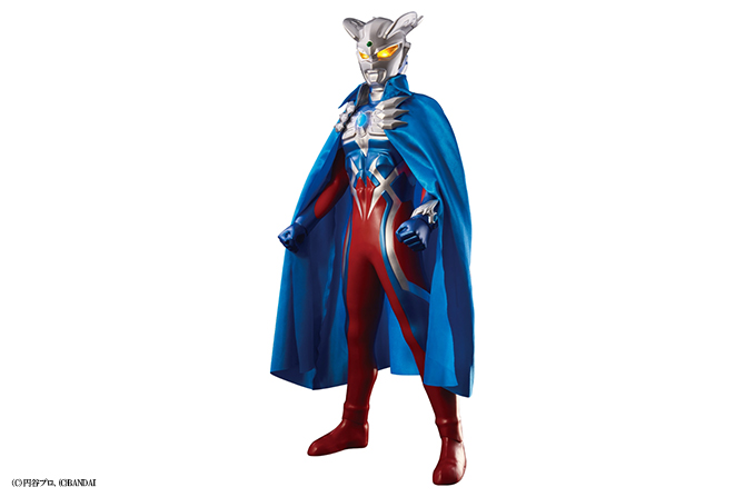 スーパーDX始動！ウルトラマンゼロがサウンド＆発光を搭載して全高約80cmで24年10月に発売！