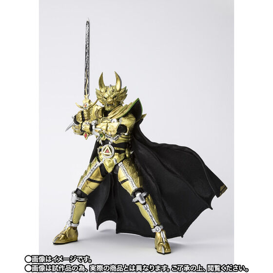 S.H.フィギュアーツ 真骨彫製法　 黄金騎士ガロ（冴島鋼牙）GARO 20th Anniversary Ver.