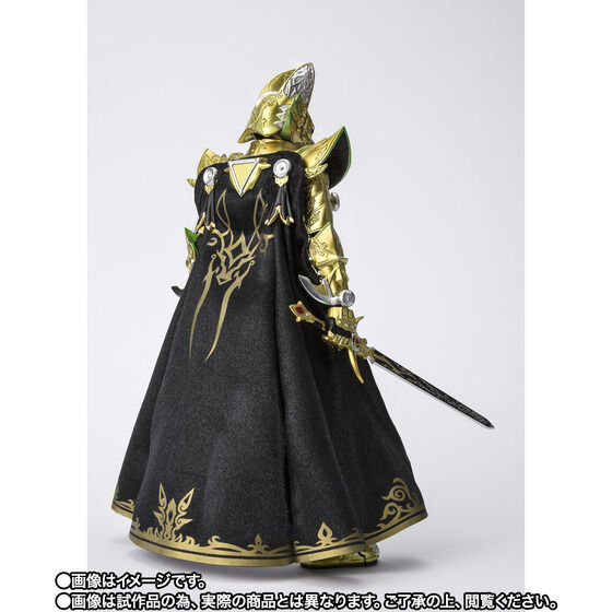 S.H.フィギュアーツ 真骨彫製法　 黄金騎士ガロ（冴島鋼牙）GARO 20th Anniversary Ver.