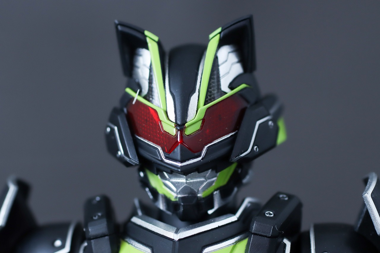 S.H.フィギュアーツ　仮面ライダータイクーン ブジンソード　レビュー　付属品　闇堕ちマスク