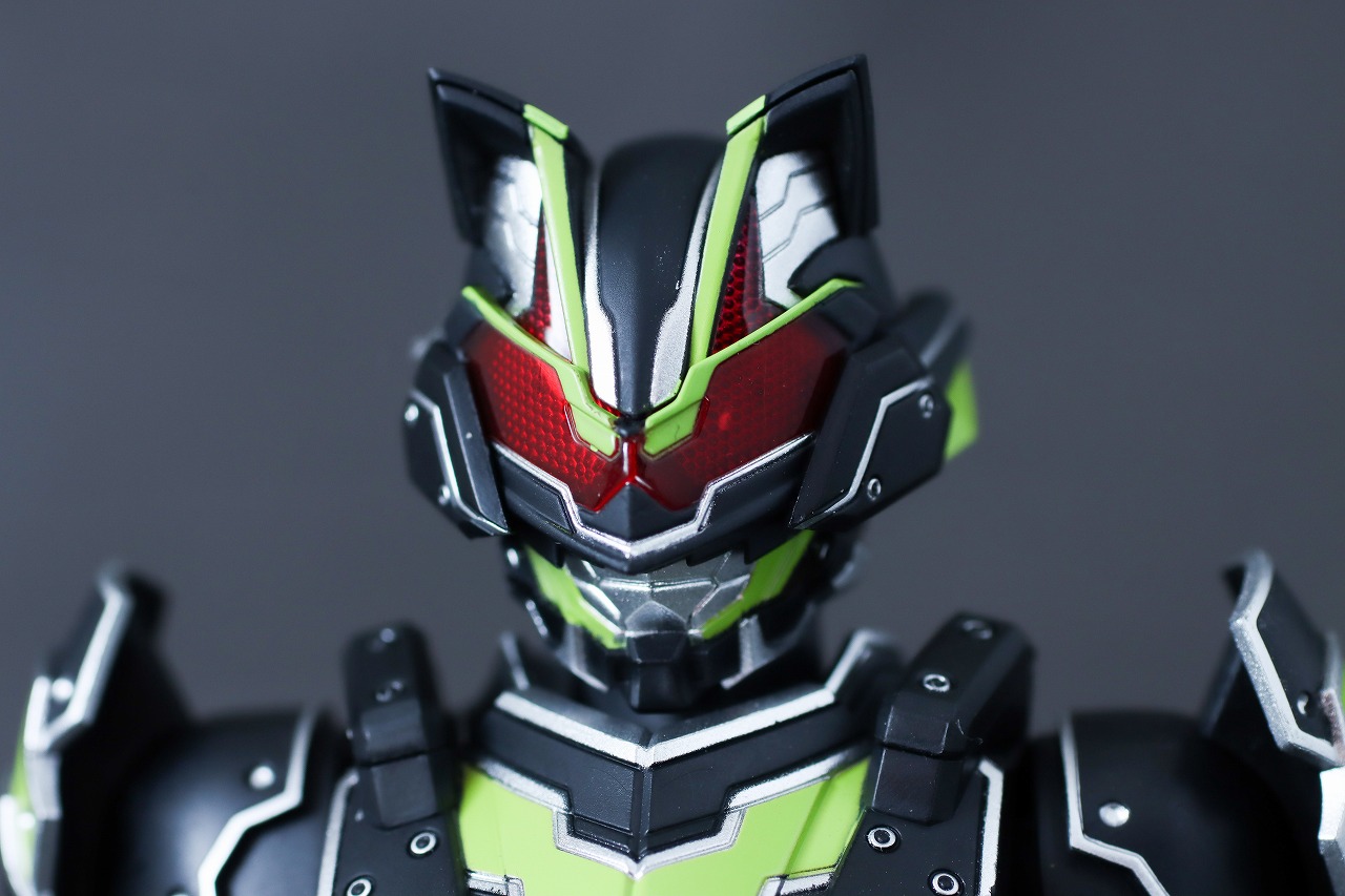 S.H.フィギュアーツ　仮面ライダータイクーン ブジンソード　レビュー　本体