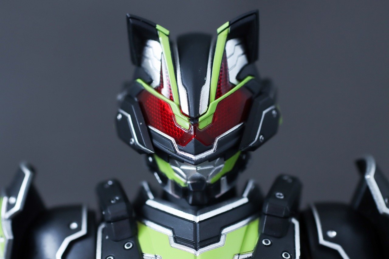 S.H.フィギュアーツ　仮面ライダータイクーン ブジンソード　レビュー　本体