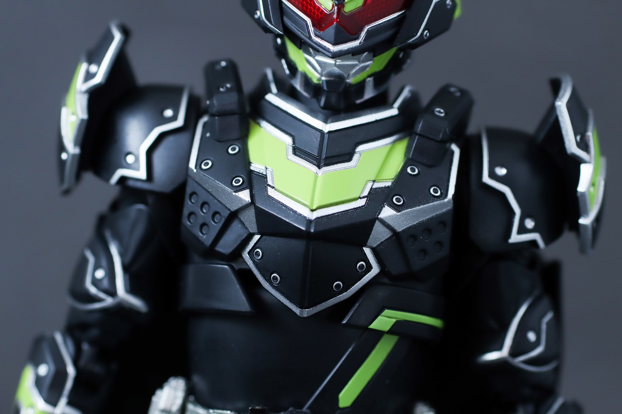 S.H.フィギュアーツ　仮面ライダータイクーン ブジンソード　レビュー　本体