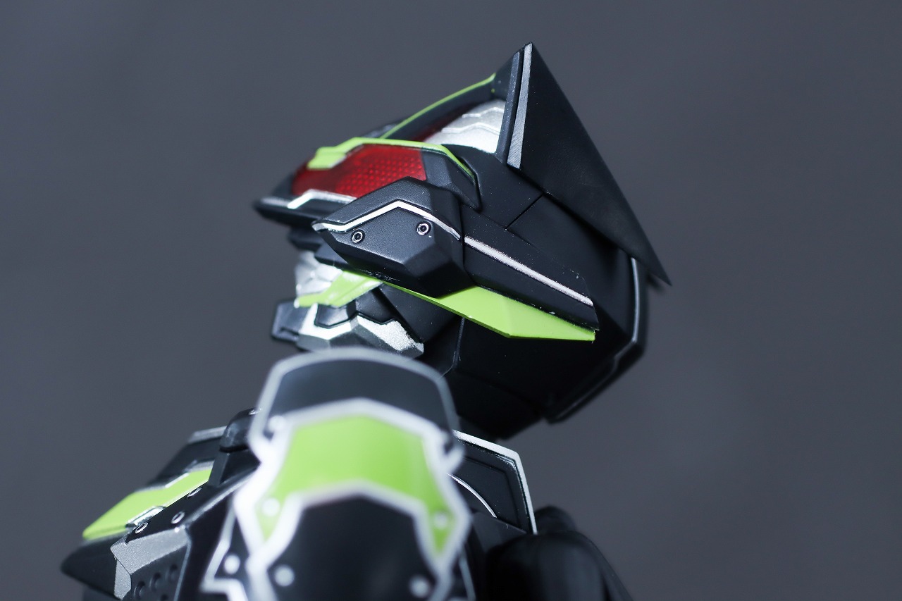 S.H.フィギュアーツ　仮面ライダータイクーン ブジンソード　レビュー　可動範囲