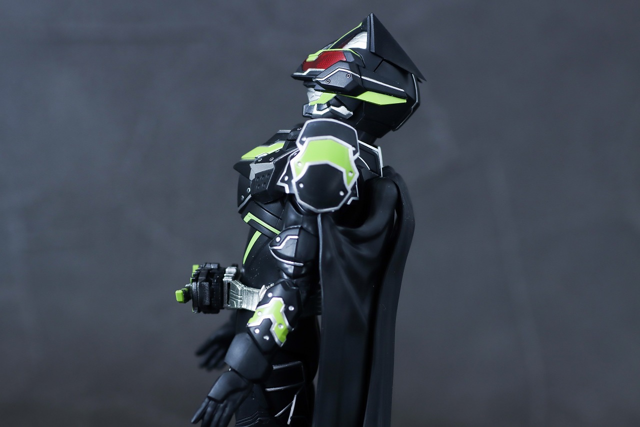 S.H.フィギュアーツ　仮面ライダータイクーン ブジンソード　レビュー　可動範囲