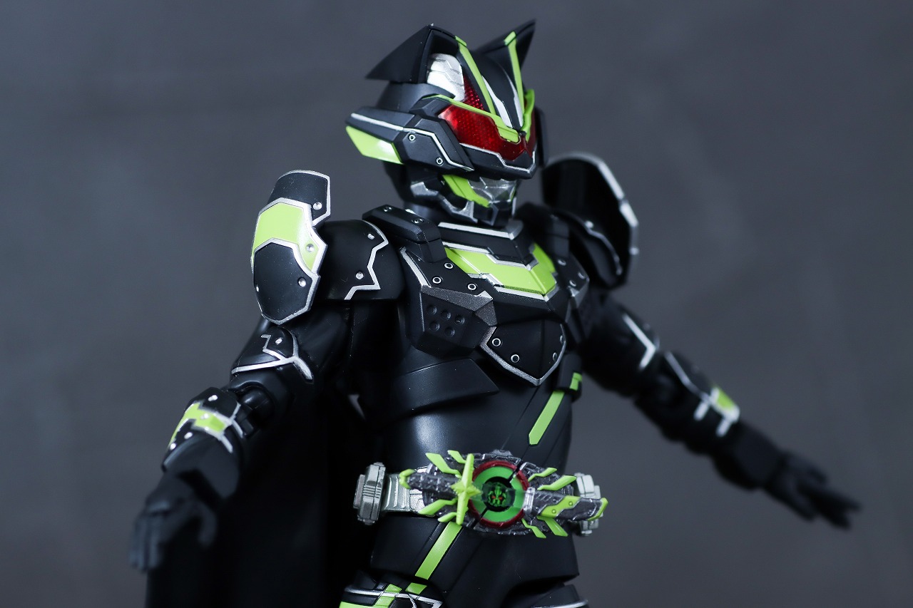 S.H.フィギュアーツ　仮面ライダータイクーン ブジンソード　レビュー　可動範囲