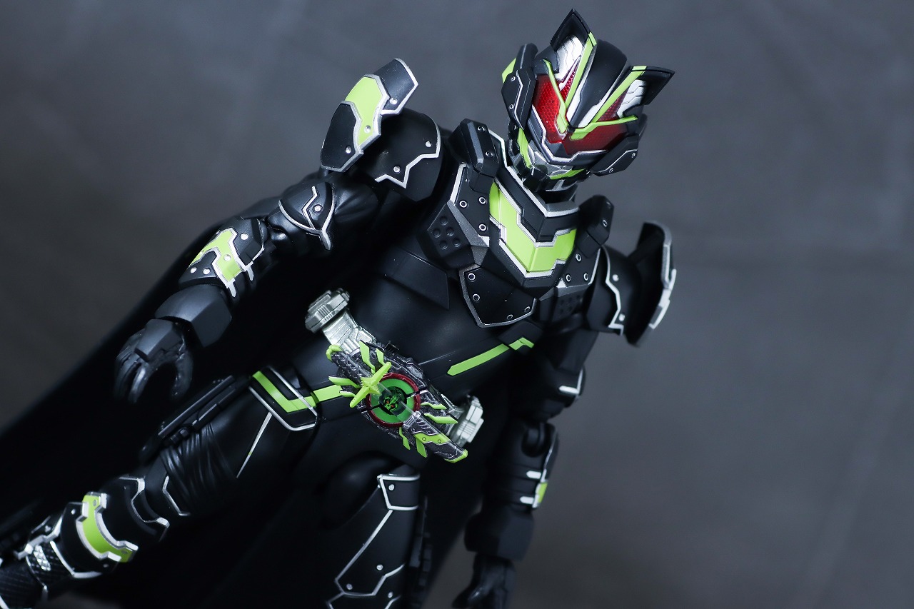 S.H.フィギュアーツ　仮面ライダータイクーン ブジンソード　レビュー　アクション