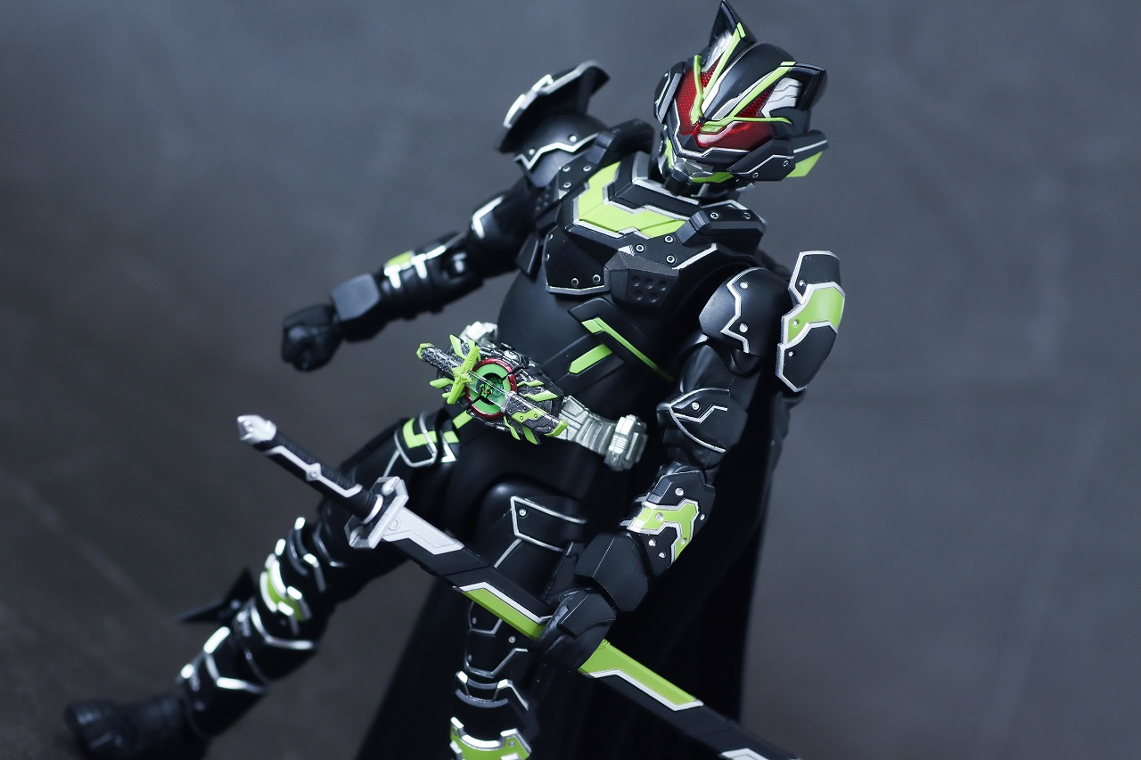 S.H.フィギュアーツ　仮面ライダータイクーン ブジンソード　レビュー　アクション