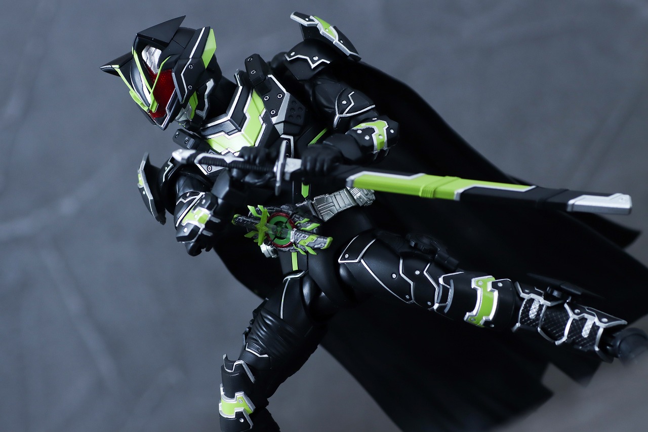 S.H.フィギュアーツ　仮面ライダータイクーン ブジンソード　レビュー　アクション