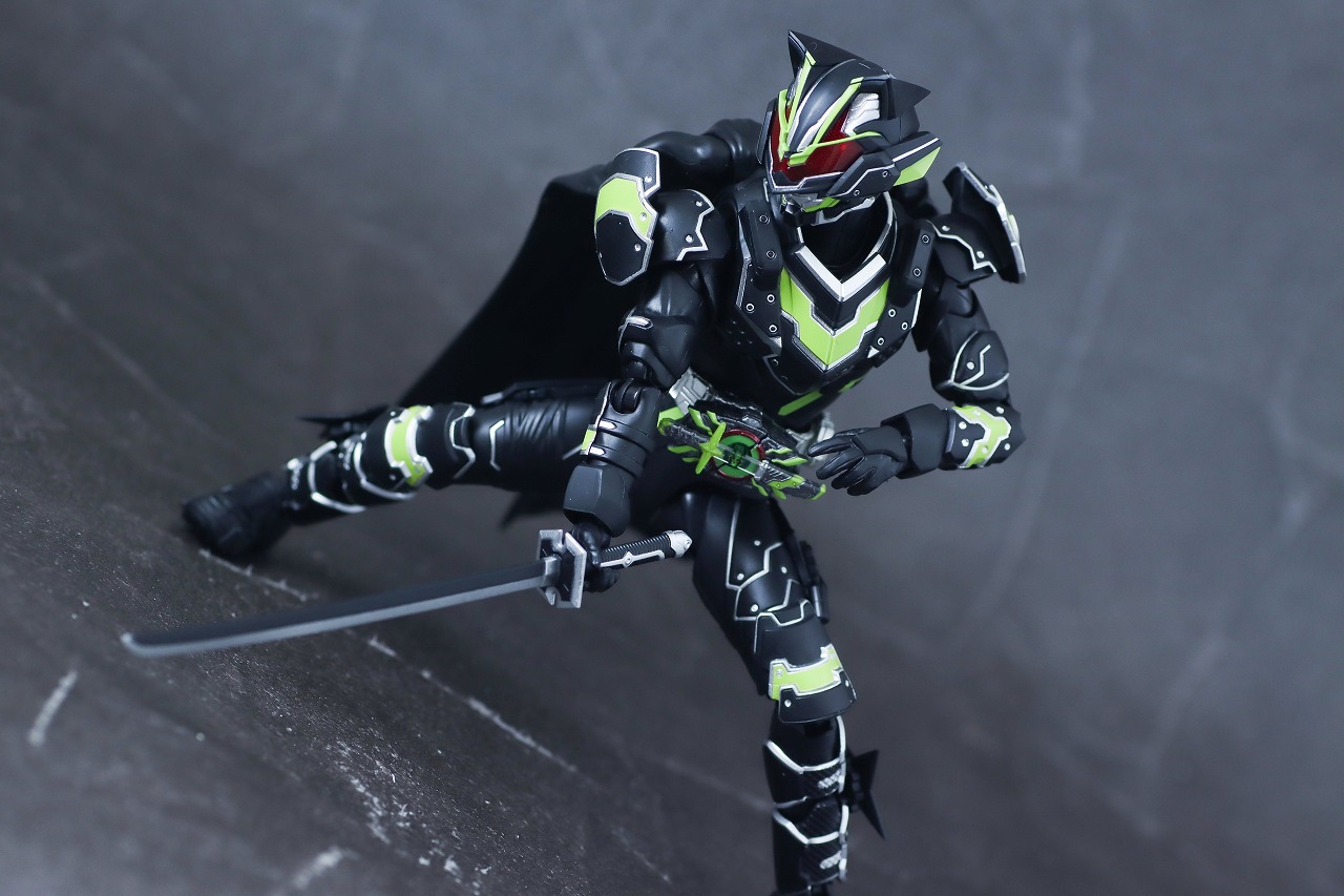 S.H.フィギュアーツ　仮面ライダータイクーン ブジンソード　レビュー　アクション