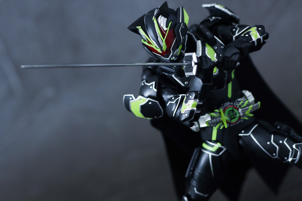 S.H.フィギュアーツ　仮面ライダータイクーン ブジンソード　レビュー　アクション