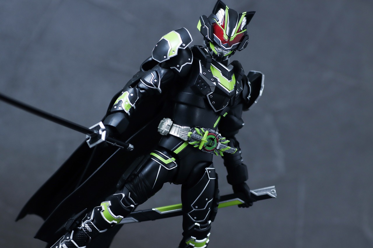 S.H.フィギュアーツ　仮面ライダータイクーン ブジンソード　レビュー　アクション