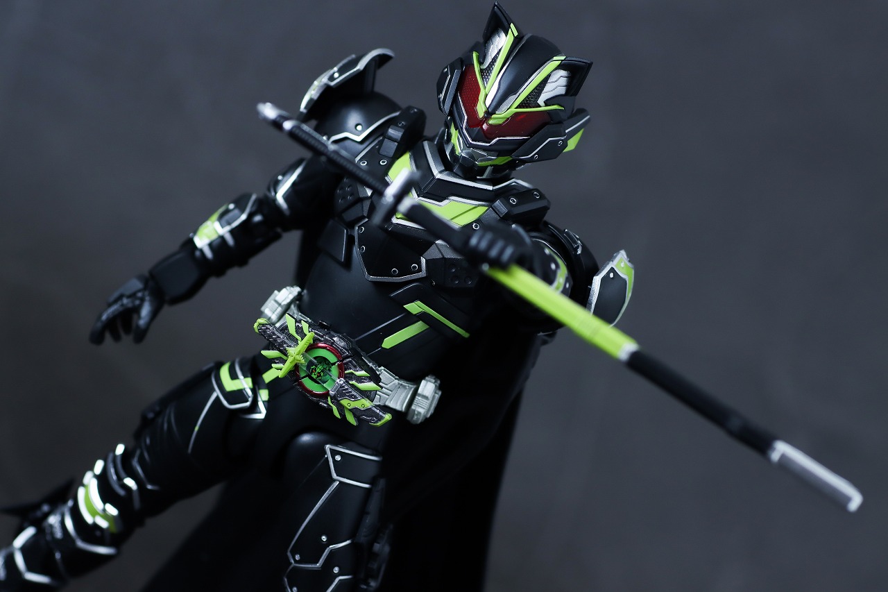 S.H.フィギュアーツ　仮面ライダータイクーン ブジンソード　レビュー　アクション