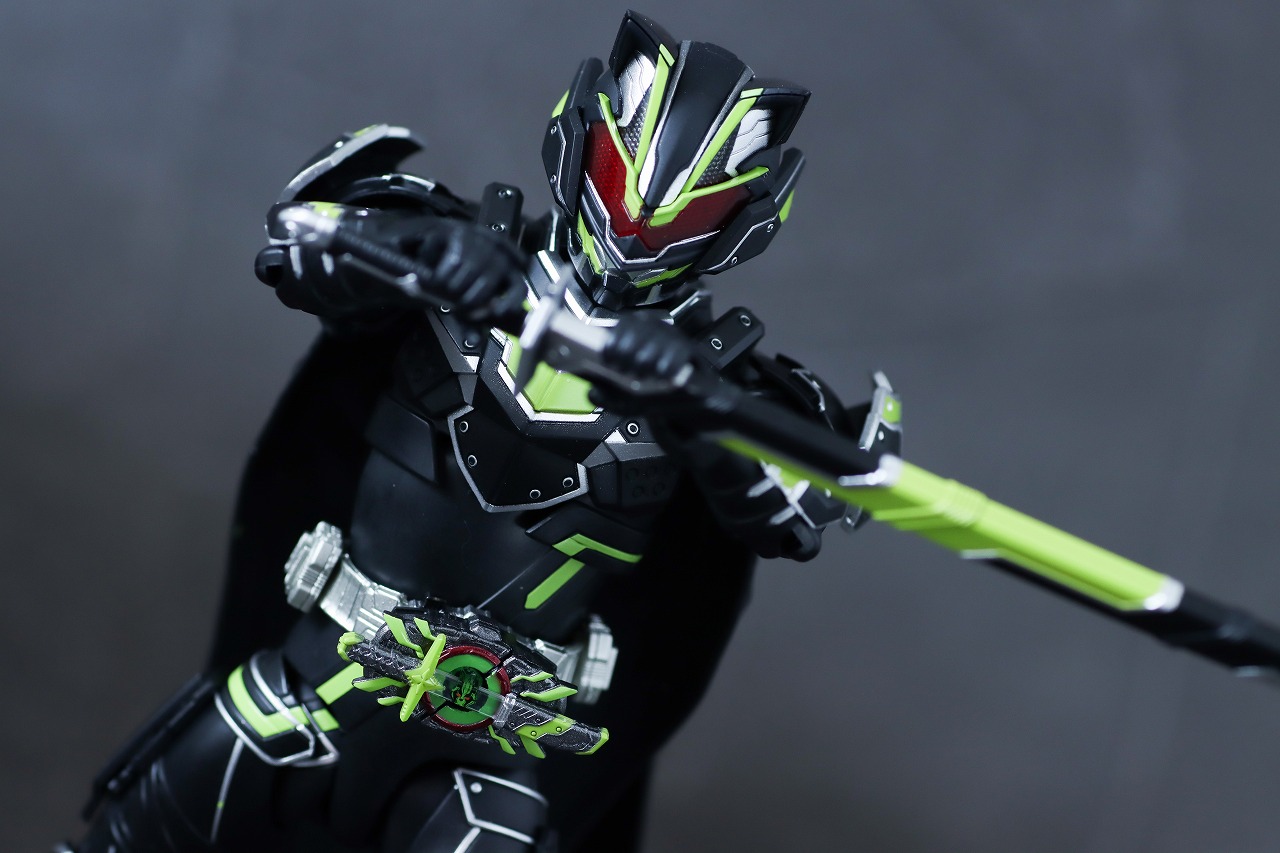 S.H.フィギュアーツ　仮面ライダータイクーン ブジンソード　レビュー