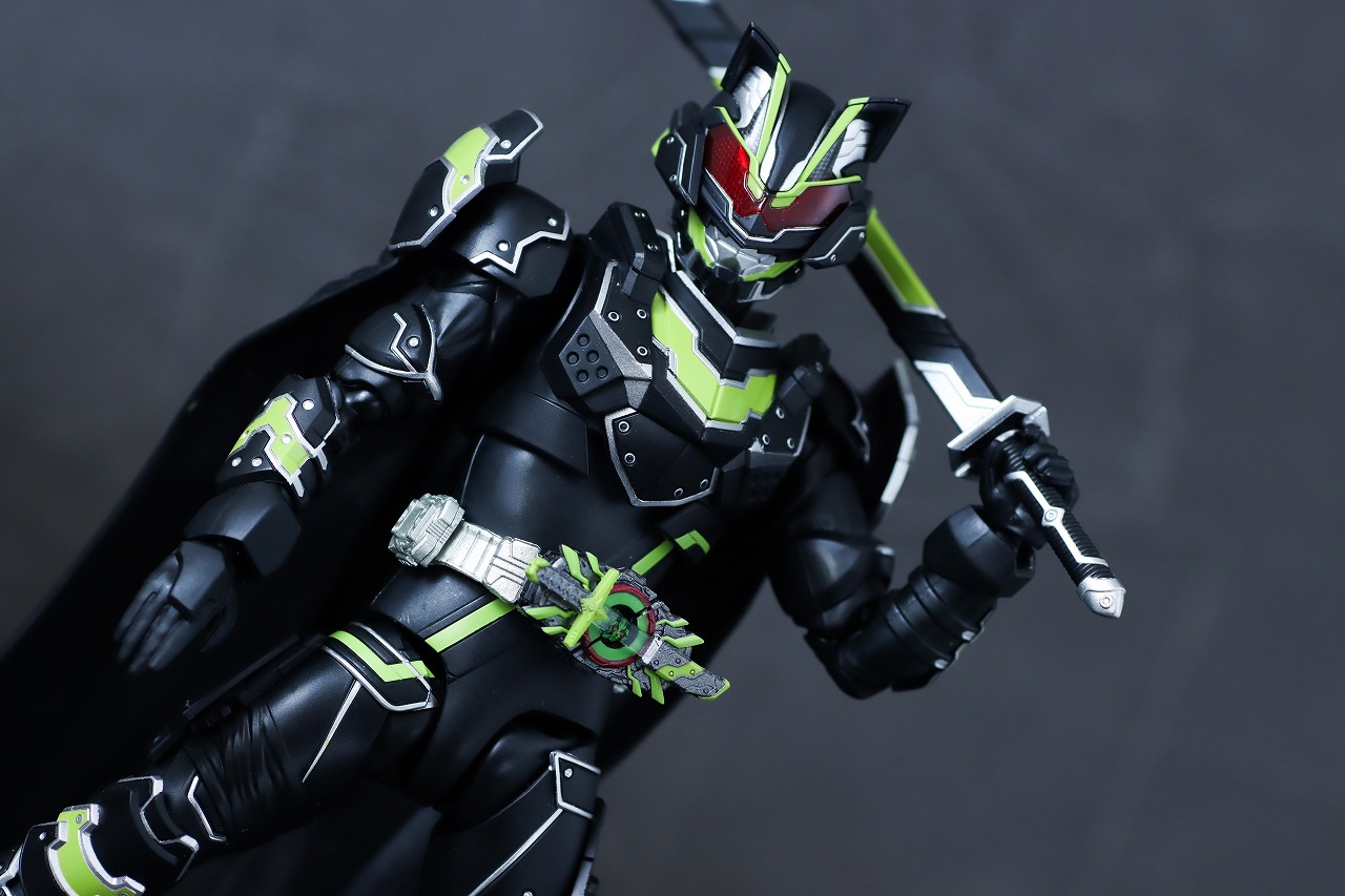 S.H.フィギュアーツ　仮面ライダータイクーン ブジンソード　レビュー　アクション