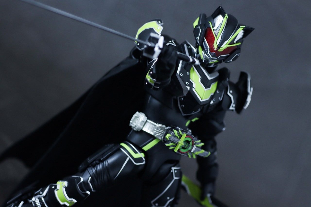 S.H.フィギュアーツ　仮面ライダータイクーン ブジンソード　レビュー　アクション