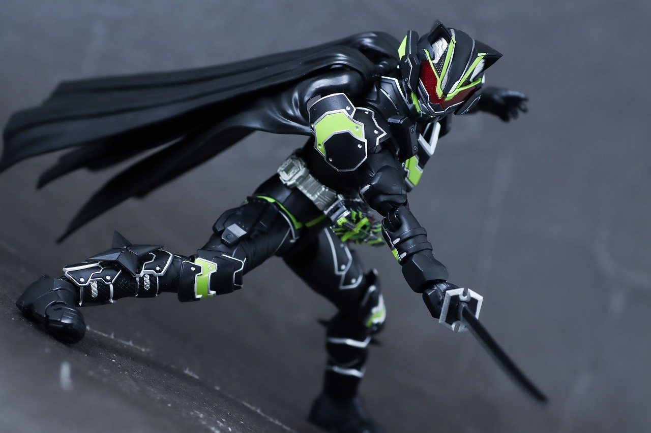 S.H.フィギュアーツ　仮面ライダータイクーン ブジンソード　レビュー　アクション