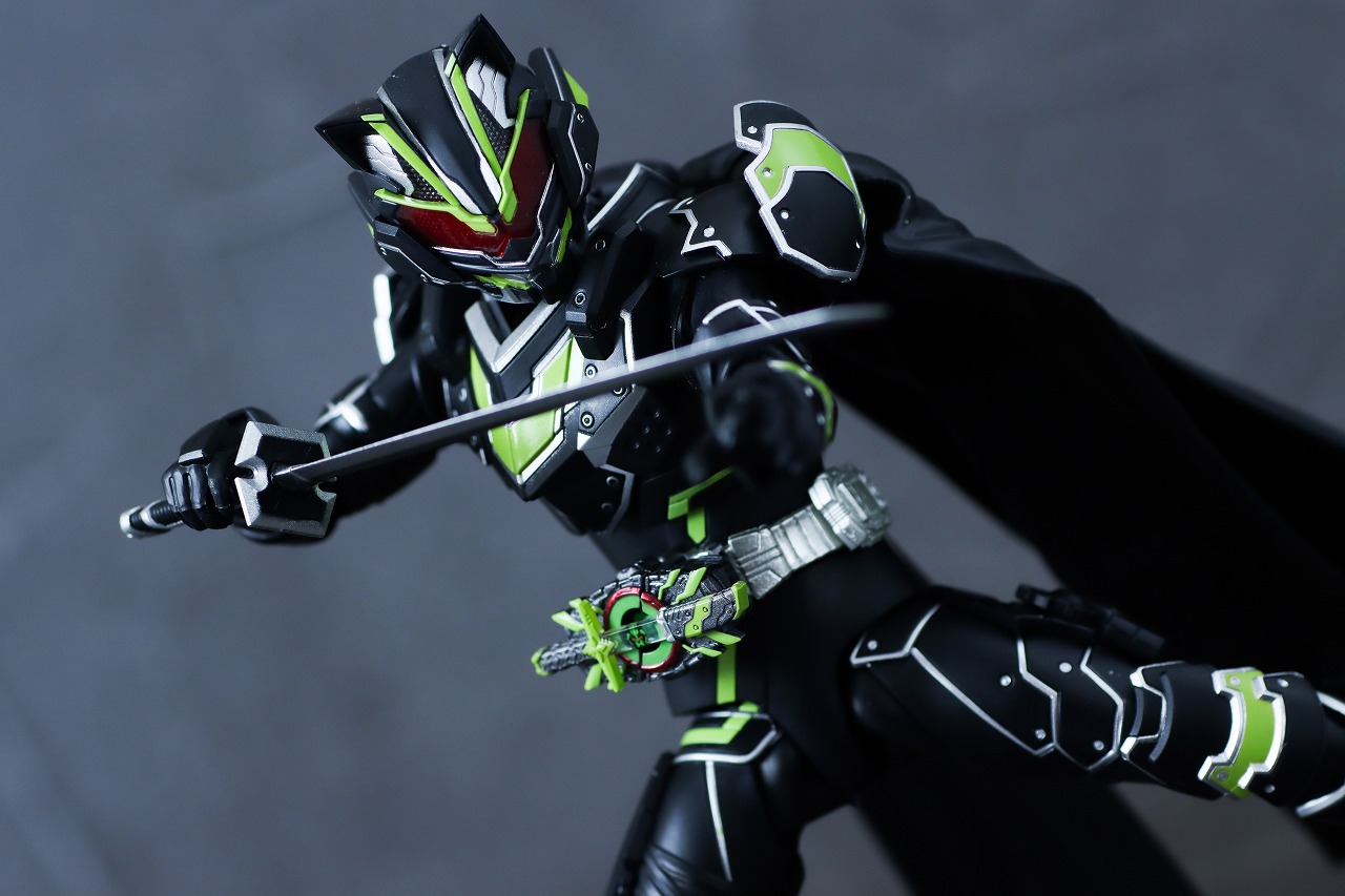 S.H.フィギュアーツ　仮面ライダータイクーン ブジンソード　レビュー　アクション