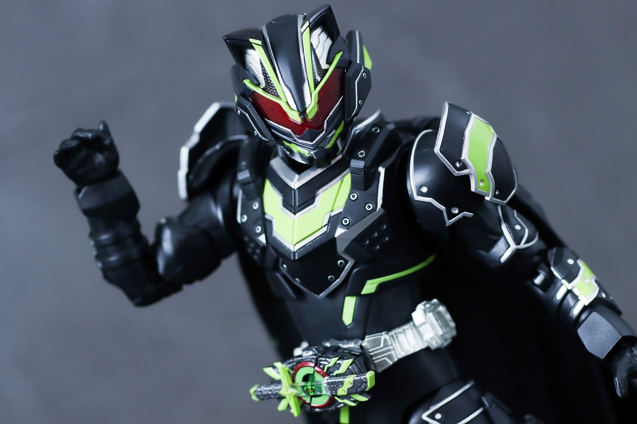 S.H.フィギュアーツ　仮面ライダータイクーン ブジンソード　レビュー　アクション