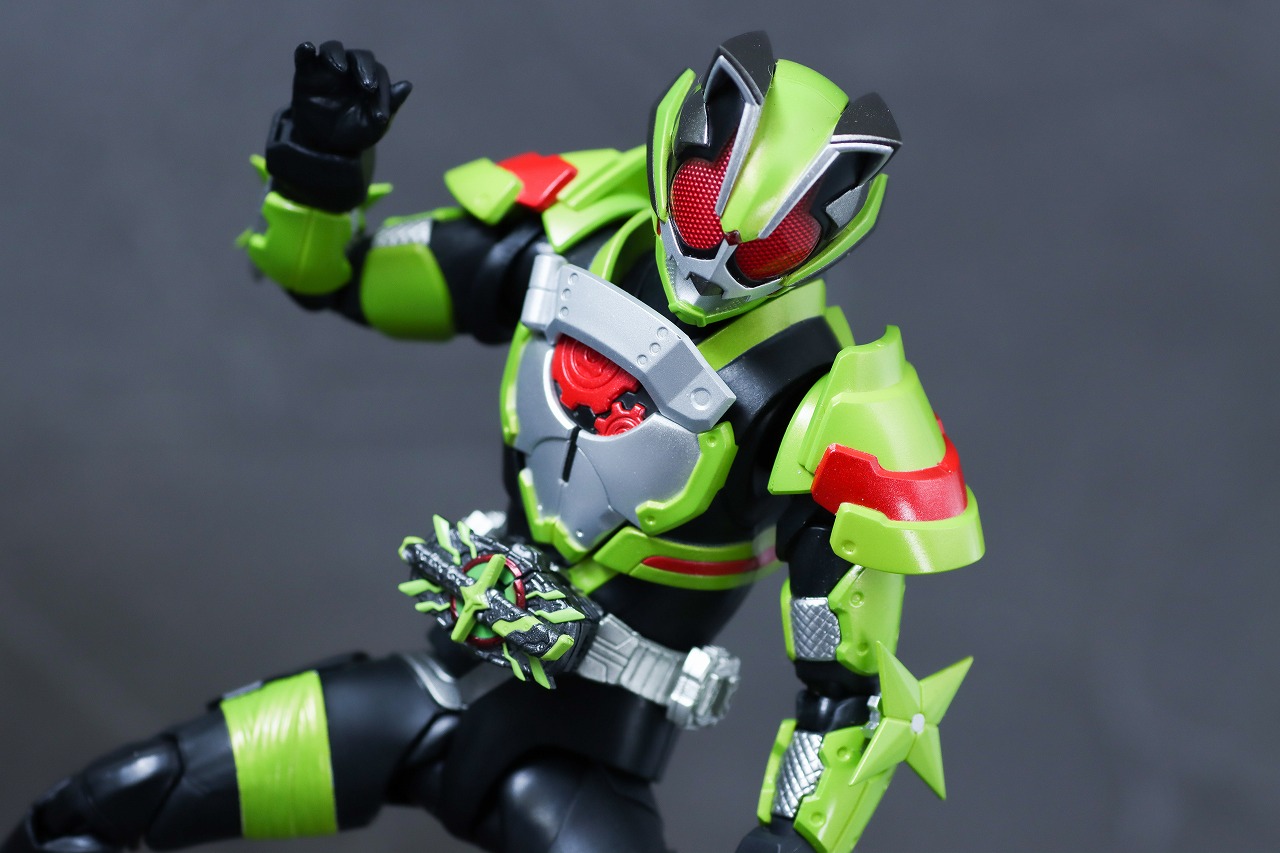 S.H.フィギュアーツ　仮面ライダータイクーン ブジンソード　レビュー　アクション