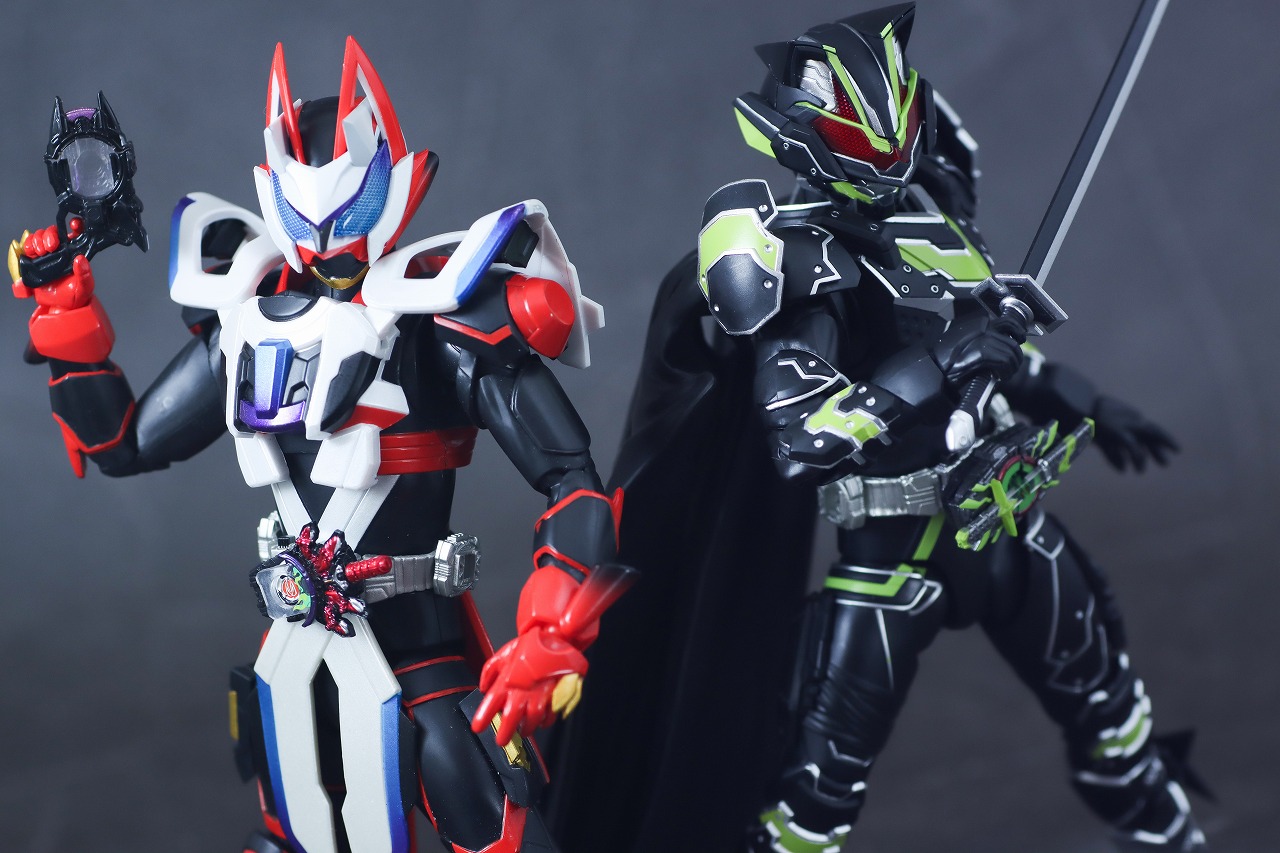 S.H.フィギュアーツ　仮面ライダータイクーン ブジンソード　レビュー　アクション　仮面ライダーギーツ レーザーブーストフォーム