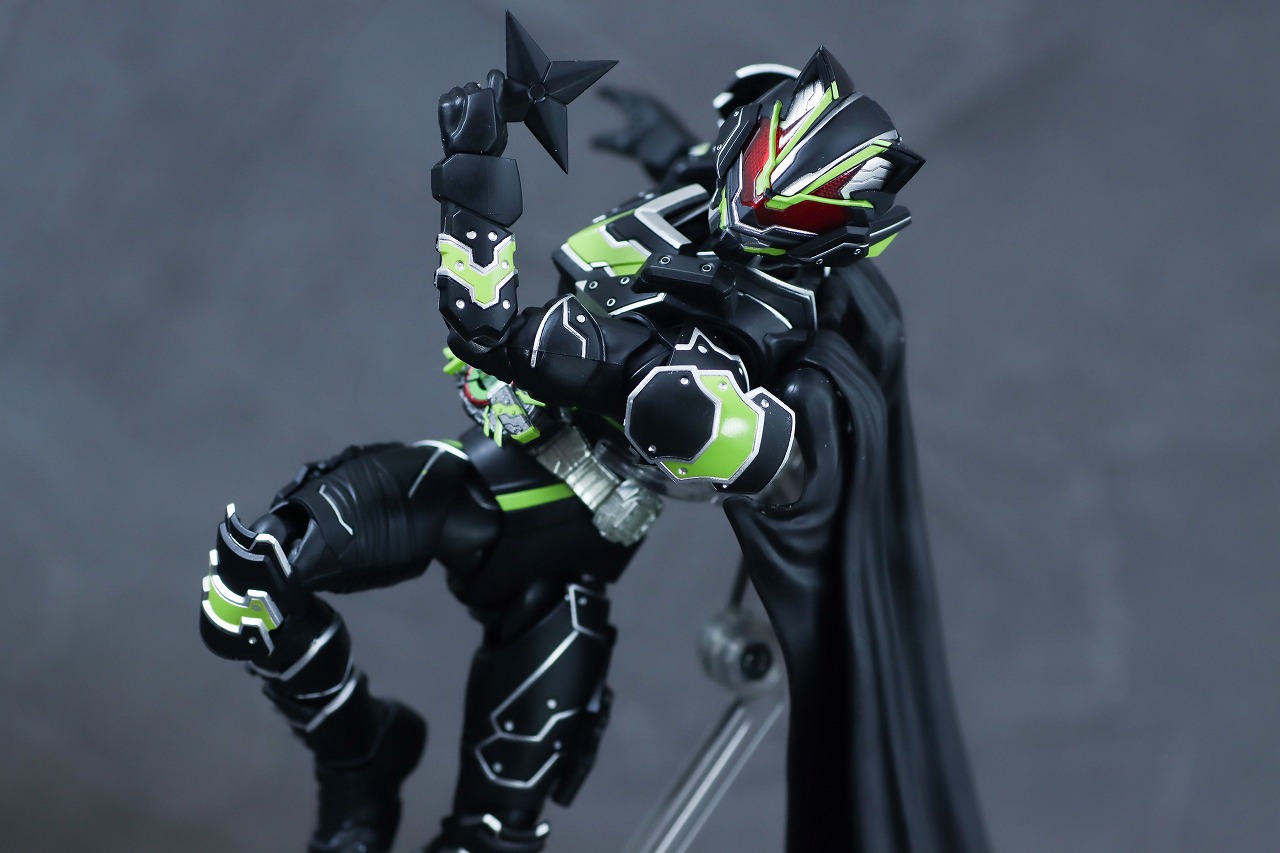 S.H.フィギュアーツ　仮面ライダータイクーン ブジンソード　レビュー　アクション