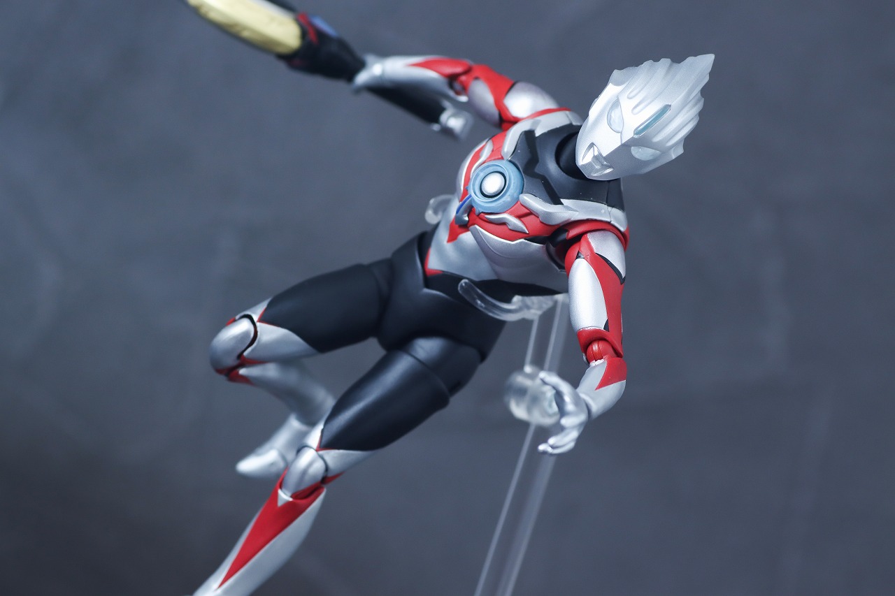 S.H.フィギュアーツ　ウルトラマンオーブ オーブオリジン ニュージェネ スターズVer.　レビュー