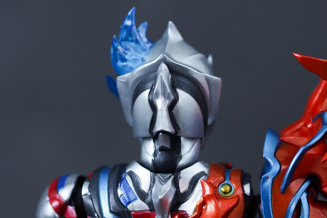 S.H.フィギュアーツ　ウルトラマンブレーザー ファードランアーマー　レビュー　本体