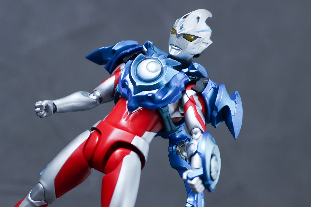 S.H.フィギュアーツ　ルーナアーマー　ウルトラマンアーク　レビュー　アクション