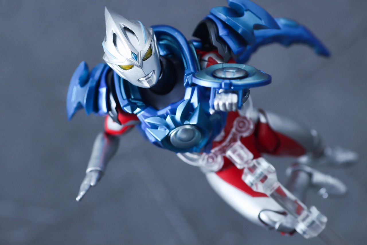 S.H.フィギュアーツ　ルーナアーマー（ウルトラマンアーク）　レビュー