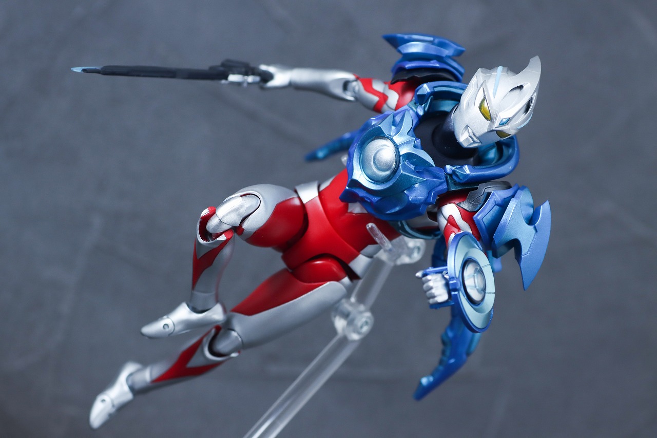 S.H.フィギュアーツ　ルーナアーマー　ウルトラマンアーク　レビュー　アクション