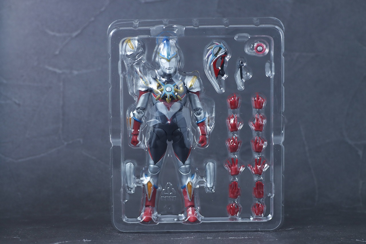 S.H.フィギュアーツ　ウルトラマンオーブ オーブトリニティ　レビュー　パッケージ