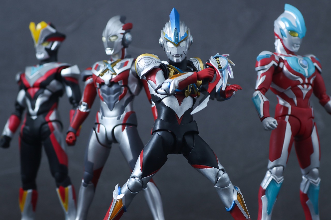 S.H.フィギュアーツ　ウルトラマンオーブ オーブトリニティ　レビュー　アクション　ギンガ　ビクトリー　エックス　スターズVer.