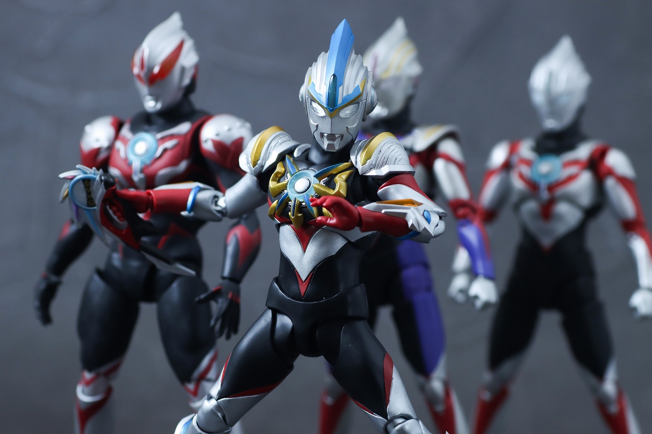 S.H.フィギュアーツ　ウルトラマンオーブ オーブトリニティ　レビュー　アクション