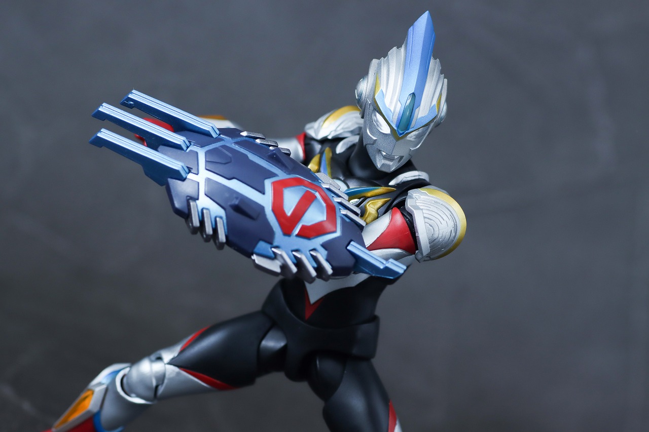 S.H.フィギュアーツ　ウルトラマンオーブ オーブトリニティ　レビュー　アクション　ゴモラアーマー