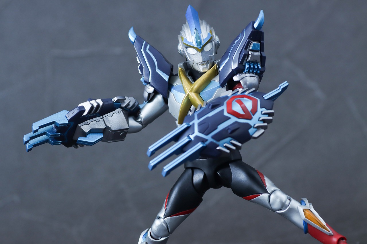 S.H.フィギュアーツ　ウルトラマンオーブ オーブトリニティ　レビュー　アクション　ゴモラアーマー