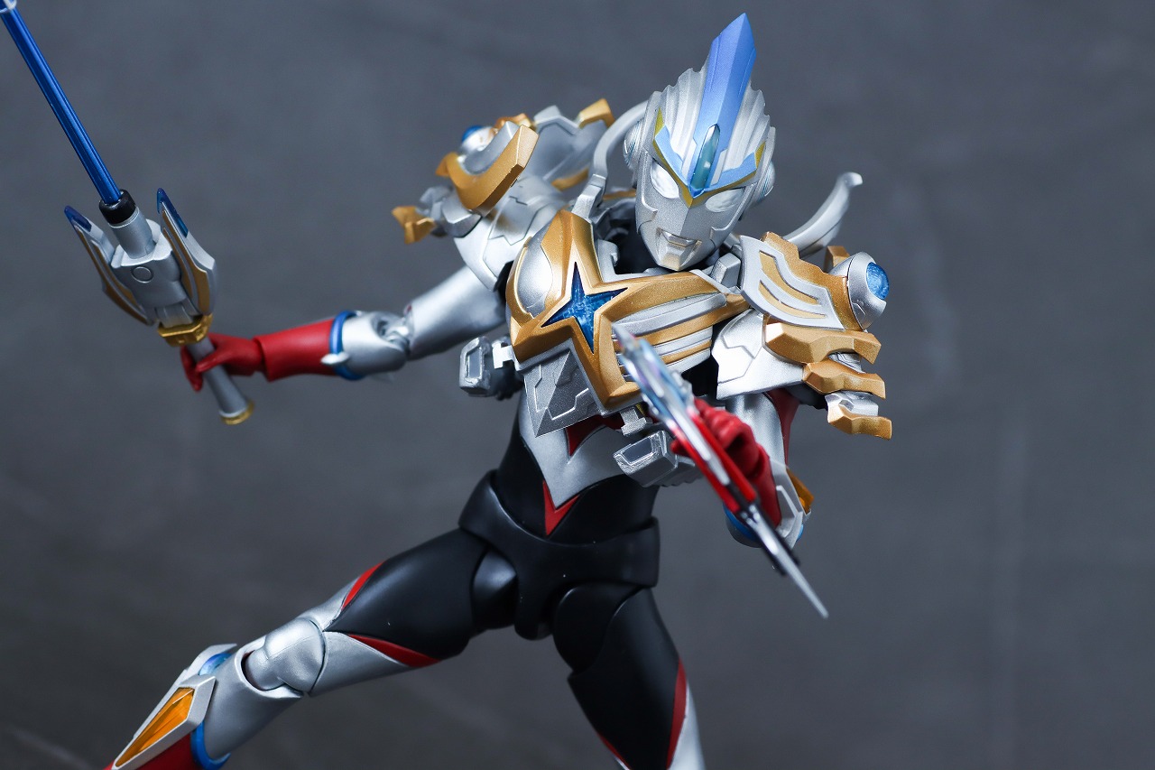 S.H.フィギュアーツ　ウルトラマンオーブ オーブトリニティ　レビュー　アクション　ベータスパークアーマー