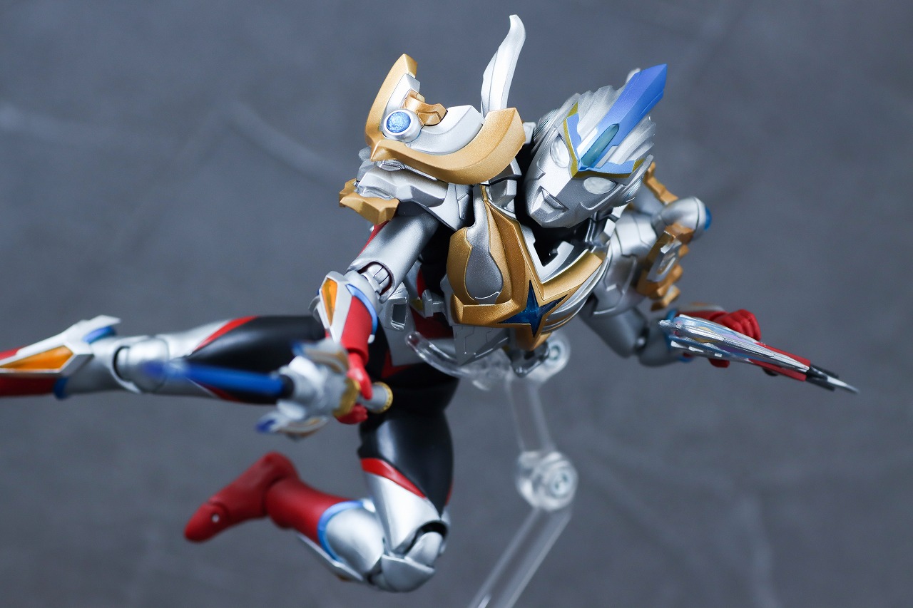 S.H.フィギュアーツ　ウルトラマンオーブ オーブトリニティ　レビュー　アクション　ベータスパークアーマー