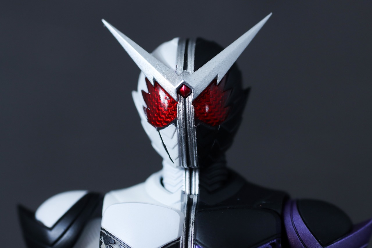 S.H.フィギュアーツ 真骨彫製法　仮面ライダーW ファングジョーカー（風都探偵アニメ化記念）　レビュー　本体